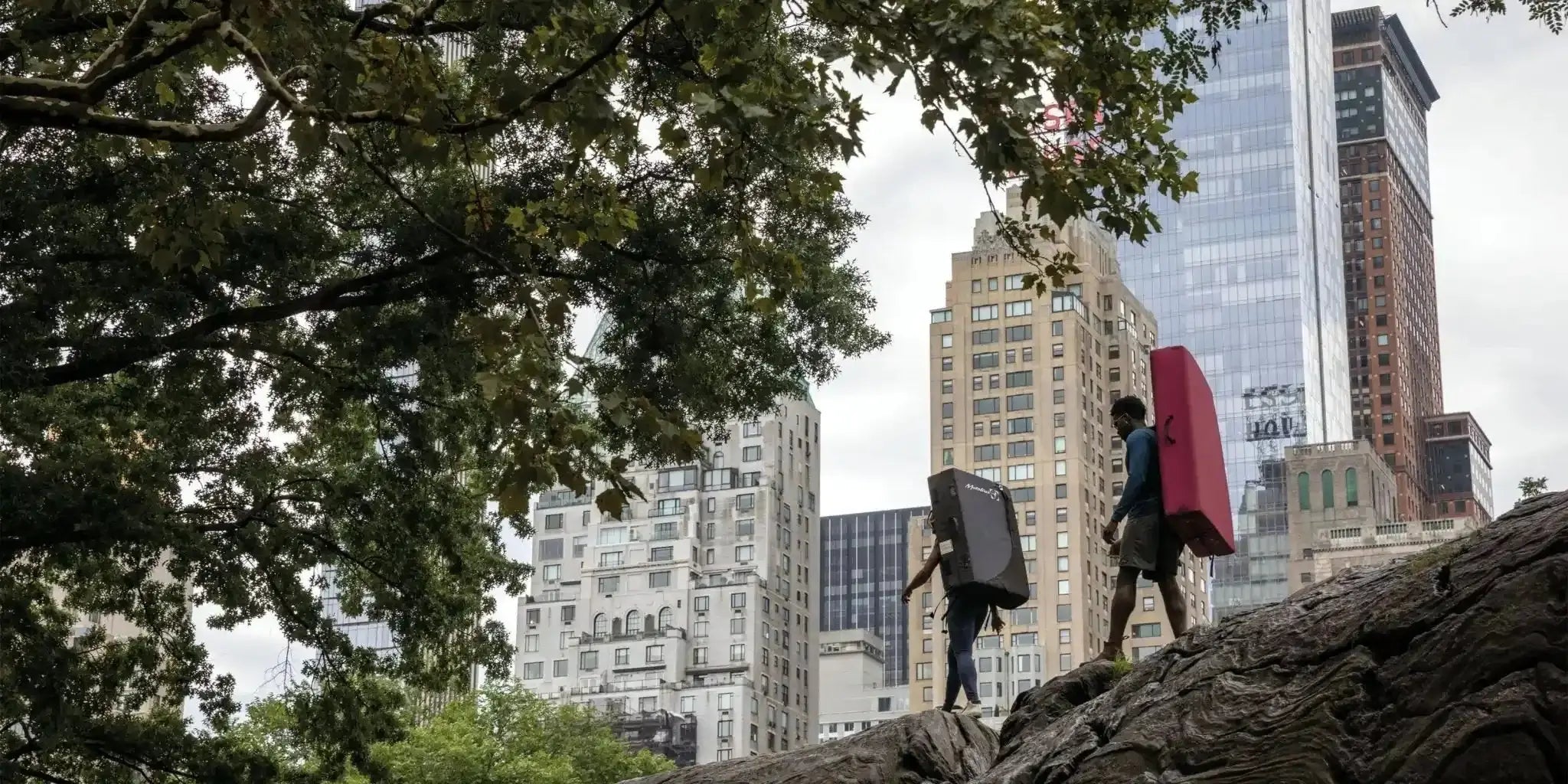 Bouldering - Patagonia Bend