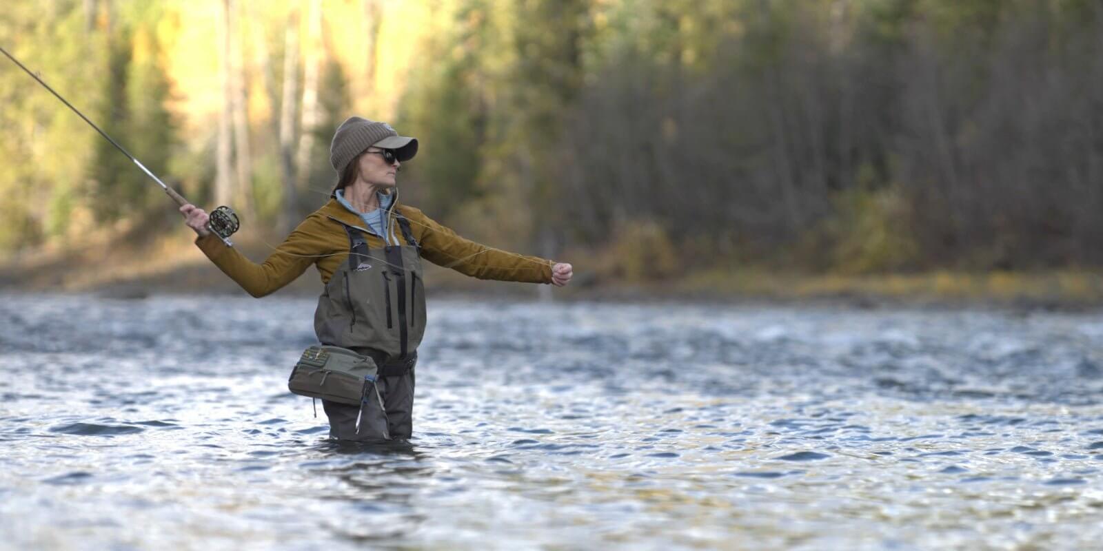 Women's Fly Fishing Clothing - Patagonia Bend