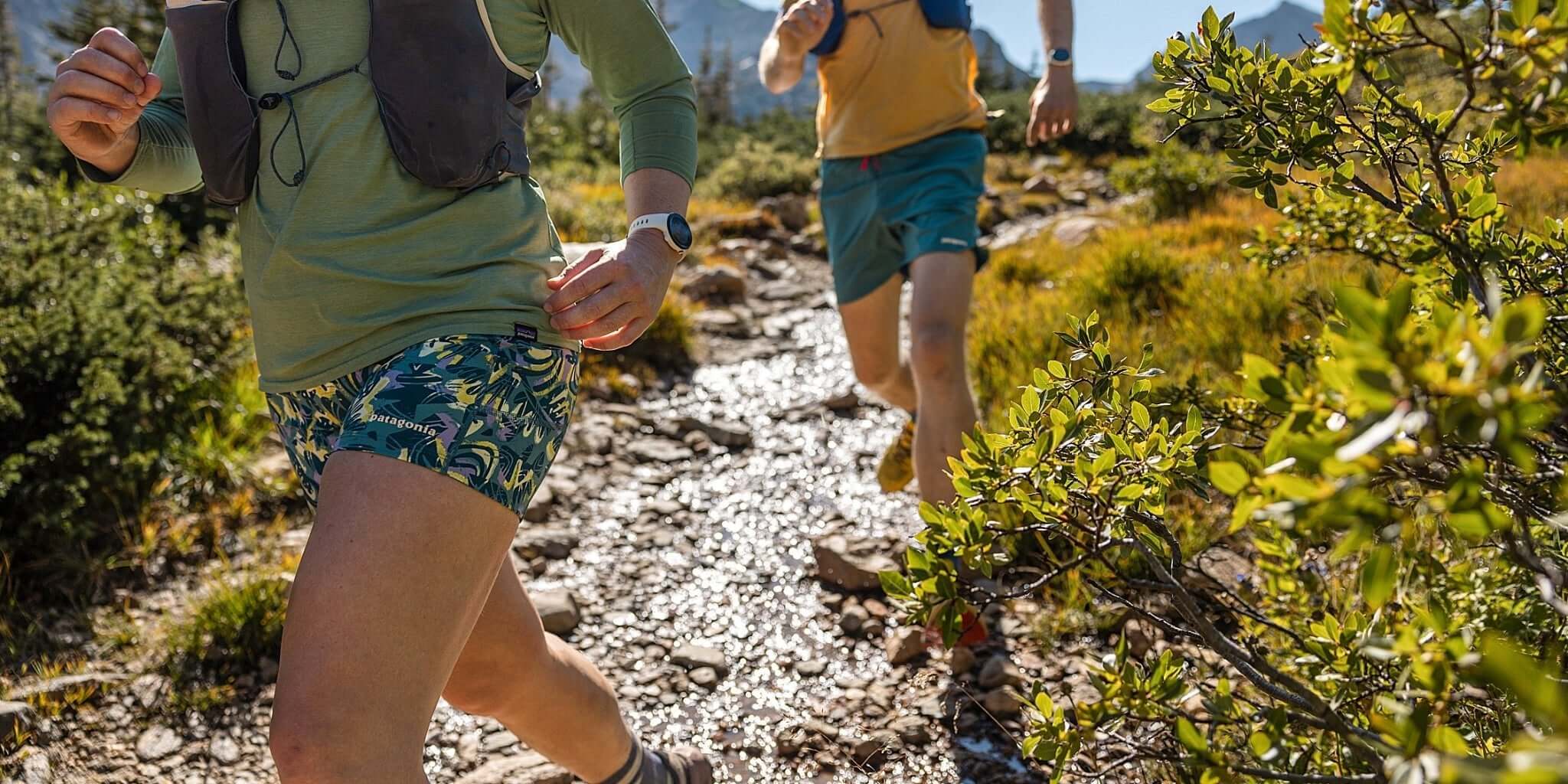 Women's Running Shorts - Patagonia Bend
