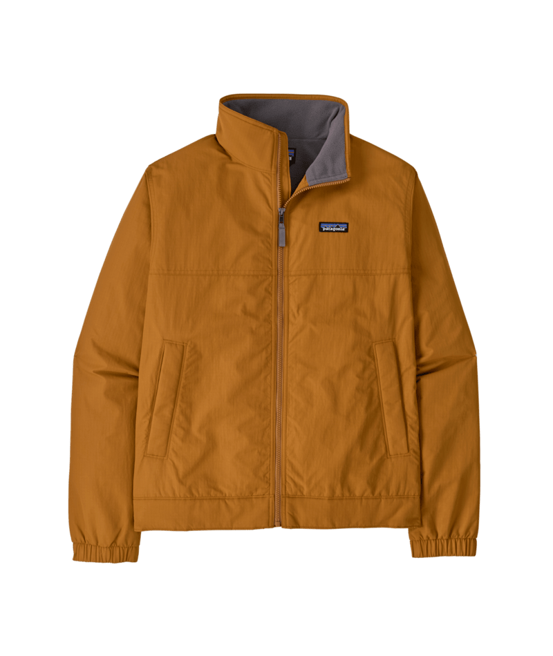 Men's Isthmus Lined Jacket in Cinnamon Brown | Photo 1 | Patagonia