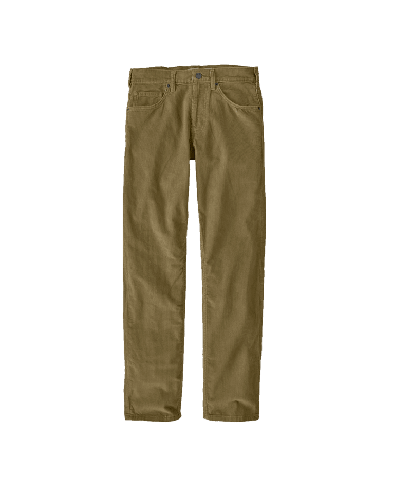 Men's Organic Cotton Corduroy Jeans - Reg