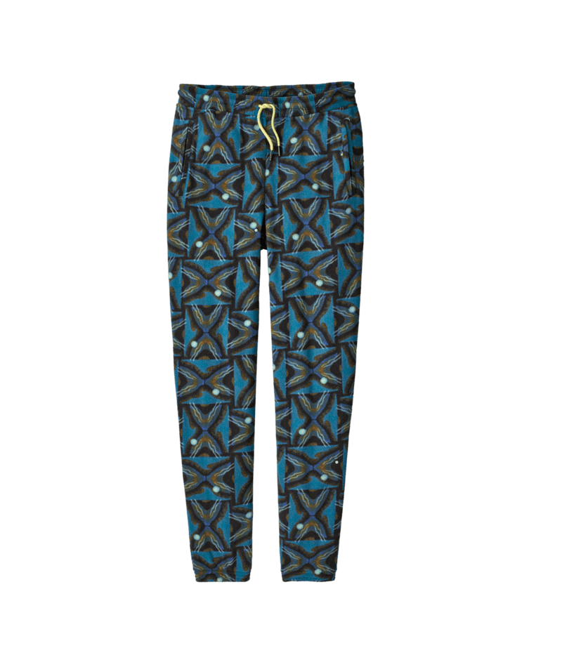 Women's Micro D Joggers in Deep Freeze: Black | Photo 1 | Patagonia