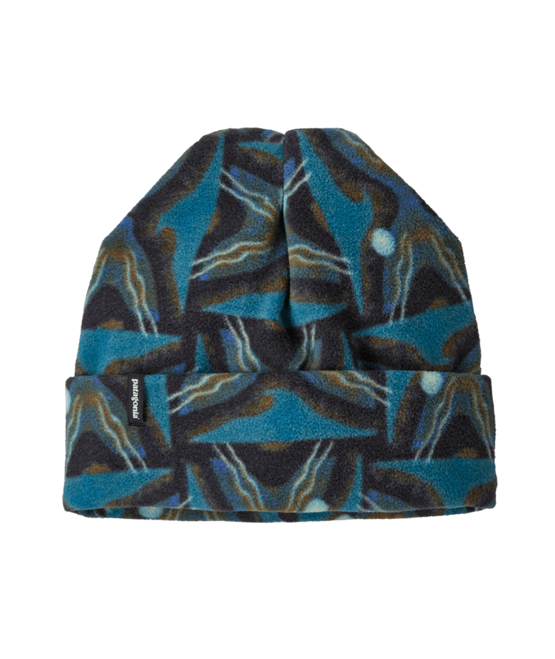 Micro D Beanie in Deep Freeze: Black | Photo 1 | Patagonia