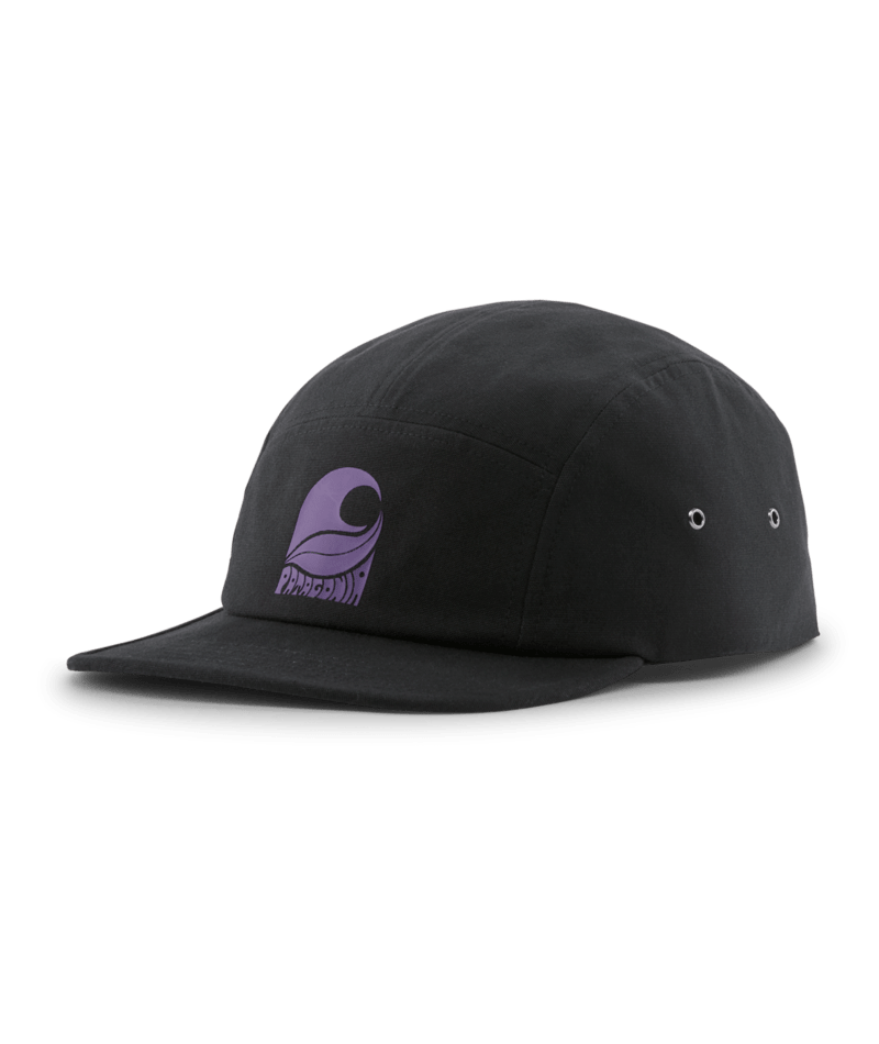 Graphic Maclure Hat in Pass It Around: Black | Photo 1 | Patagonia