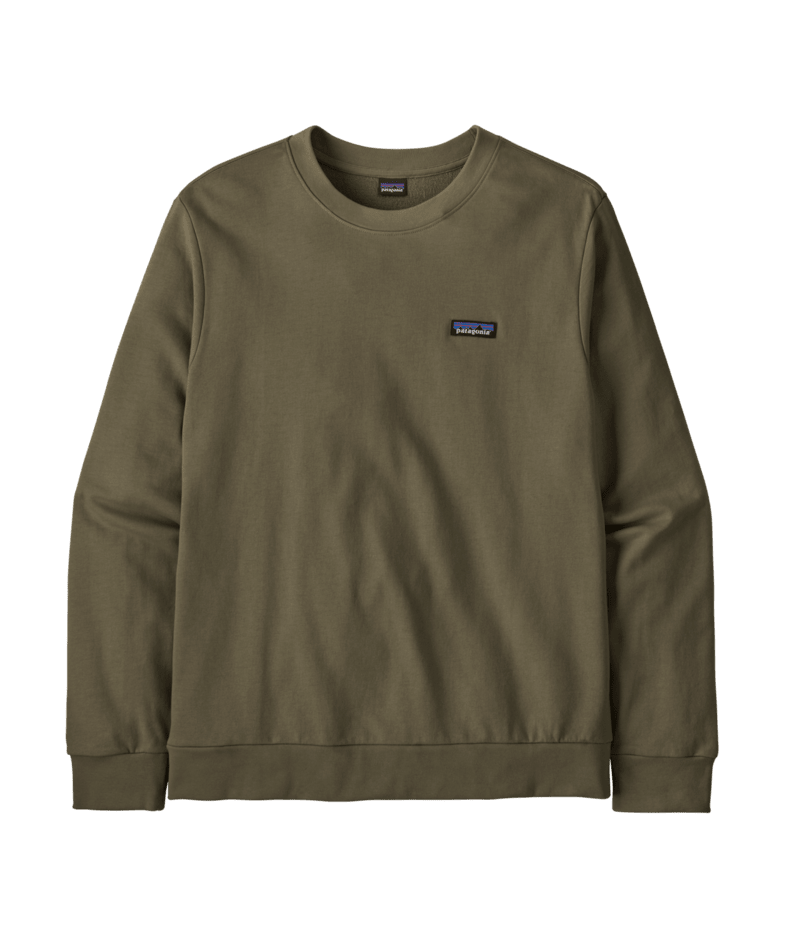 Men's Daily Crew in Basin Green | Photo 1 | Patagonia