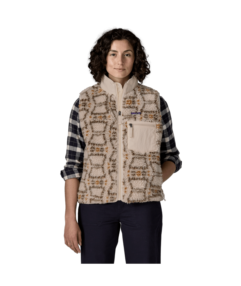 Women's Classic Retro-X Vest in Snowshoe Hare: Natural | Photo 2 | Patagonia