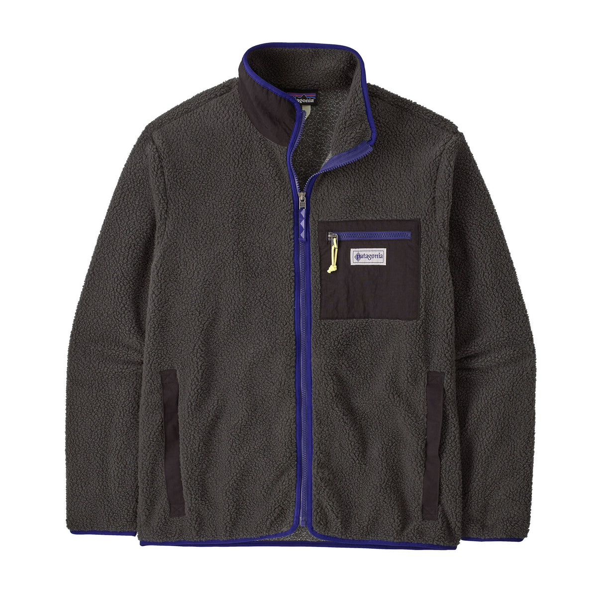 Men's Shearling ReCrafted Jacket in X-Ray Grey | Photo 1 | Patagonia