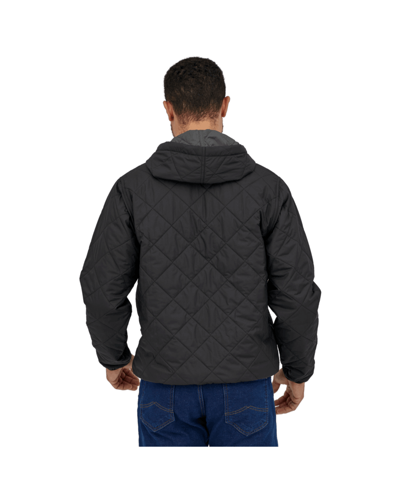 M's Diamond Quilted Bomber Hoody