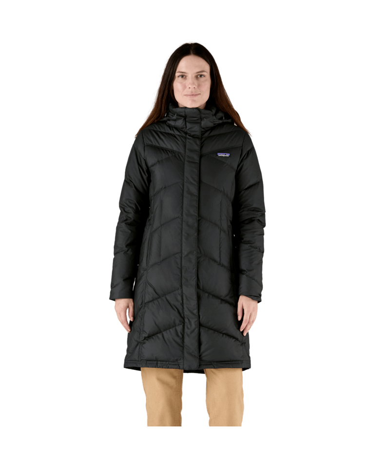 Women's Down With It Parka in Black | Photo 2 | Patagonia