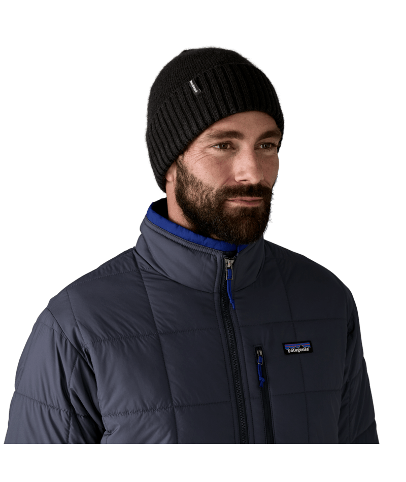 Brodeo Beanie in Black | Photo 2 | Patagonia
