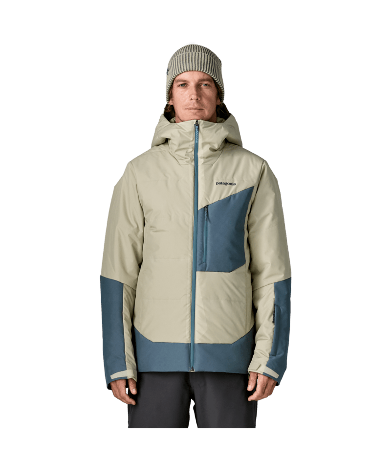 Men's Insulated Snowfarer Jacket in WEATHERED STONE | Photo 2 | Patagonia