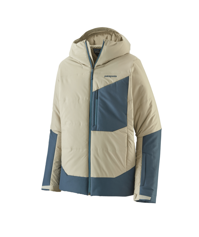 Men's Insulated Snowfarer Jacket in WEATHERED STONE | Photo 1 | Patagonia