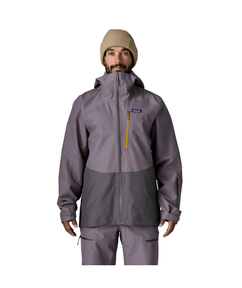 Men's Powder Town Jacket in May Grey | Photo 2 | Patagonia