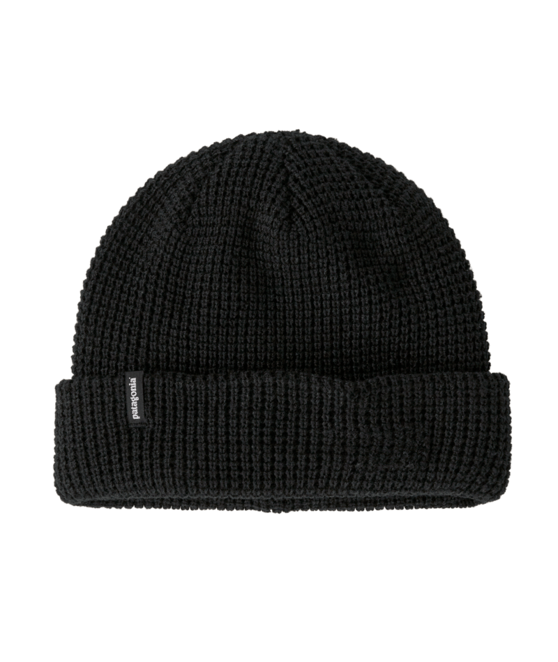 Snowdrifter Beanie in Black | Photo 1 | Patagonia