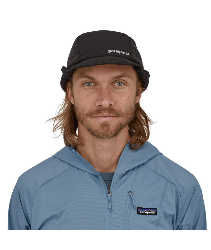 Winter Duckbill Cap in Black | Photo 2 | Patagonia