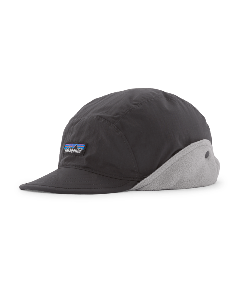 Isthmus Earflap Cap in Ink Black | Photo 1 | Patagonia