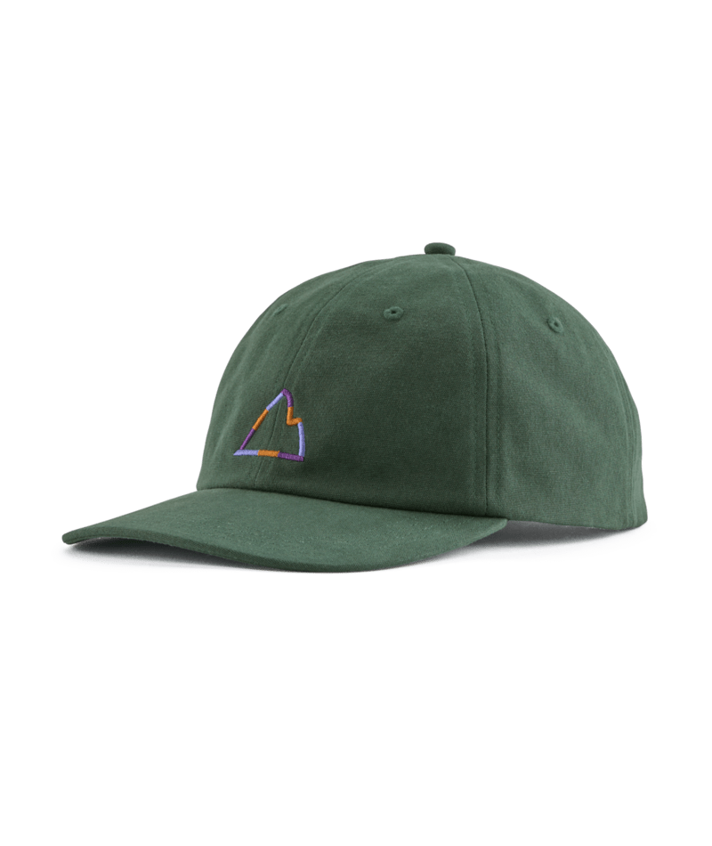 Graphic Trad Cap in Fitz Roy Massif: Canopy Green | Photo 1 | Patagonia