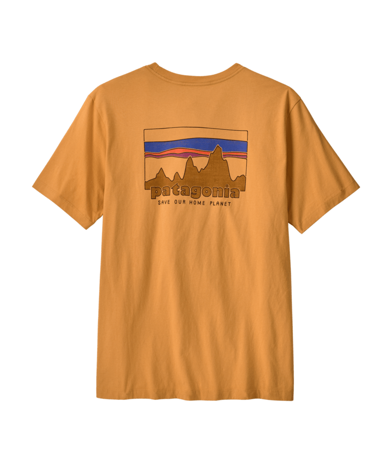 Men's '73 Skyline T-Shirt in Dried Mango | Photo 1 | Patagonia