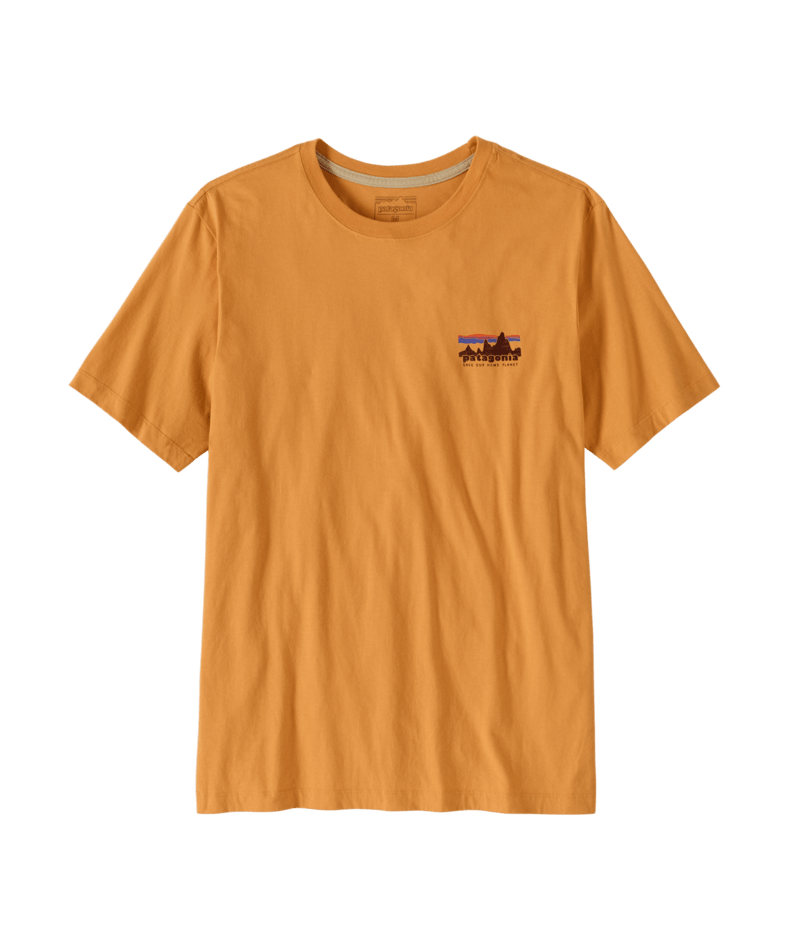 Men's '73 Skyline T-Shirt in Dried Mango | Photo 2 | Patagonia