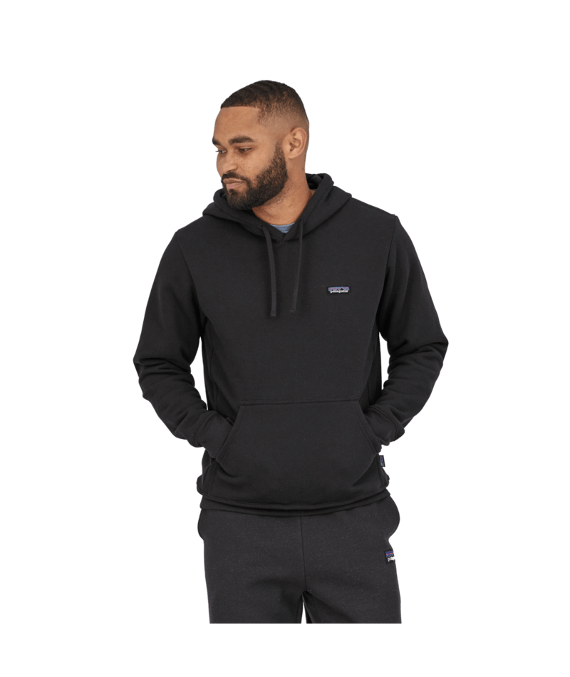 Men's P-6 Label Uprisal Hoody in Black | Photo 2 | Patagonia