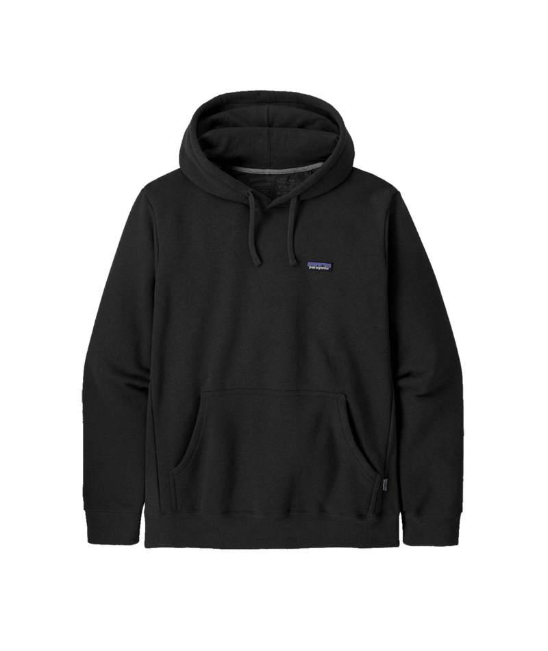 Men's P-6 Label Uprisal Hoody in Black | Photo 1 | Patagonia