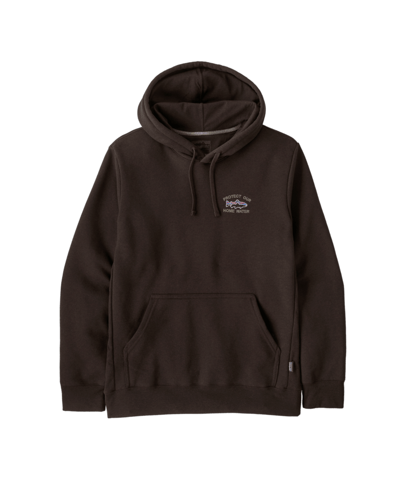 Men's Home Water Trout Uprisal Hoody in Den Brown | Photo 1 | Patagonia