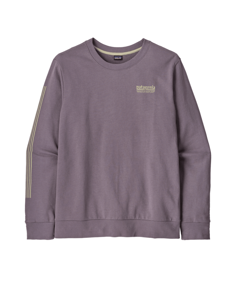 Men's Hut Tripper Daily Crew in May Grey | Photo 1 | Patagonia