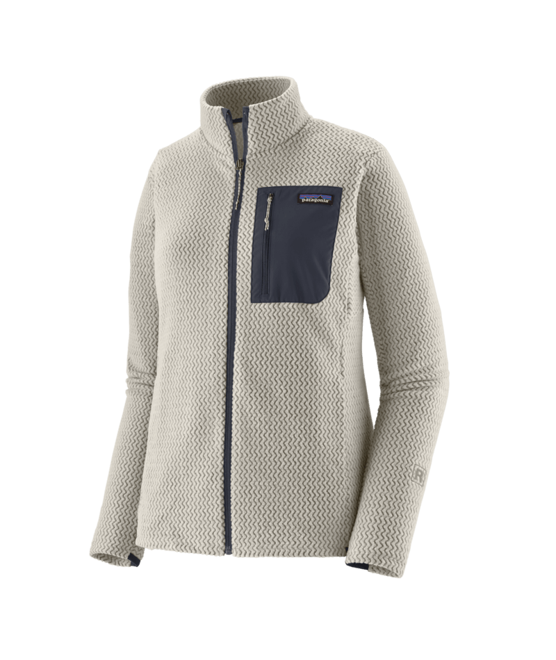 Women's R1 Air Jacket in Birch White | Photo 1 | Patagonia