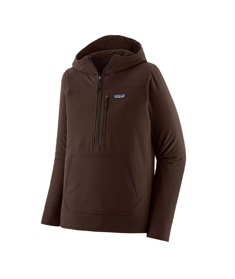 Men's R2 TechFace Pullover in Den Brown | Photo 1 | Patagonia