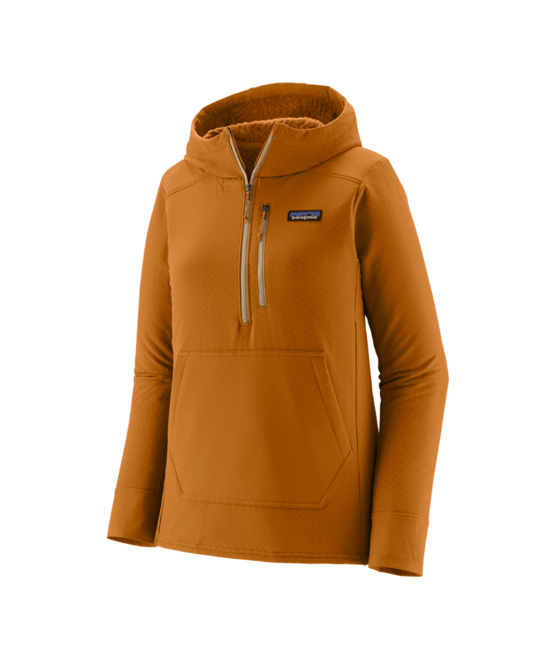 Women's R2 CrossStrata Pullover in Cinnamon Brown | Photo 1 | Patagonia