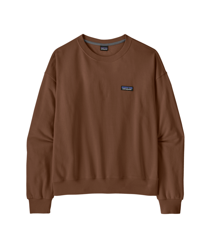 Women's Daily Crew in Berm Brown | Photo 1 | Patagonia