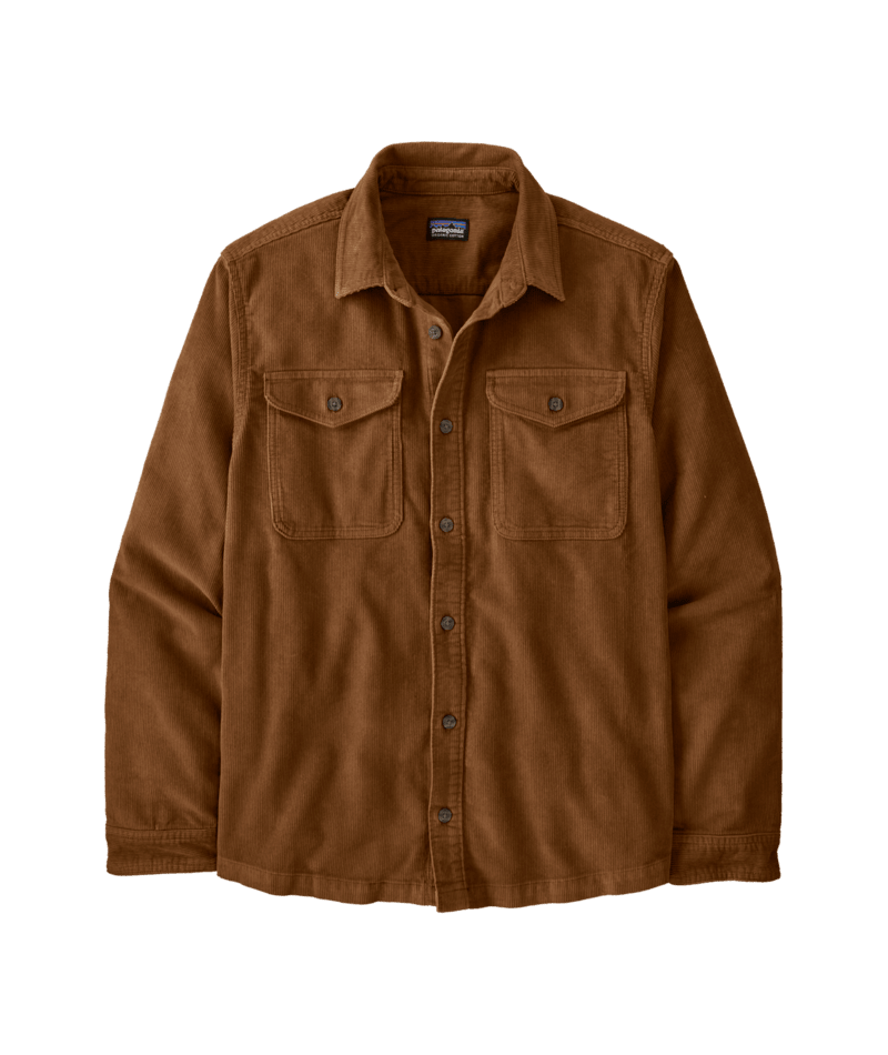 Men's Corduroy Shirt in Deer Brown | Photo 1 | Patagonia