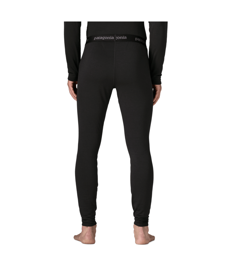 Men's Capilene Thermal Weight Bottoms in Black | Photo 2 | Patagonia