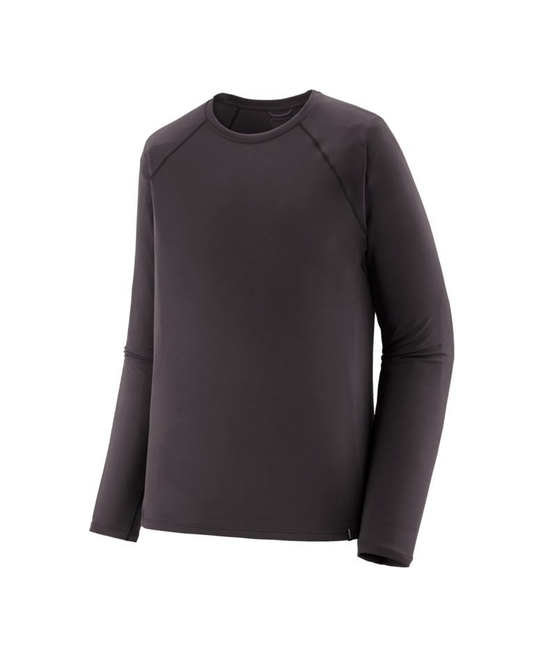 Men's Capilene Midweight Crew in Ink Black | Photo 1 | Patagonia
