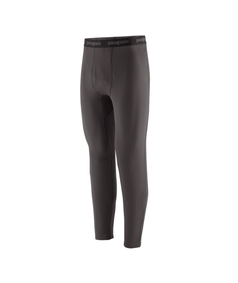 Men's Capilene Midweight Bottoms in Ink Black | Photo 1 | Patagonia