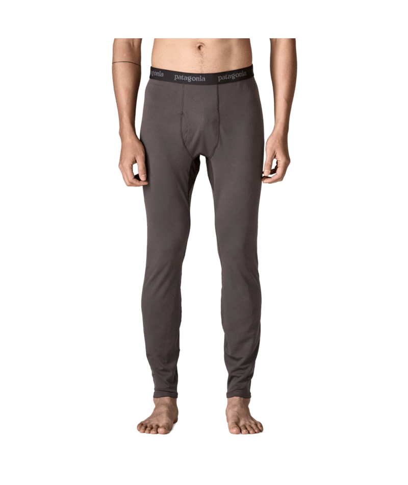 Men's Capilene Midweight Bottoms in Ink Black | Photo 2 | Patagonia