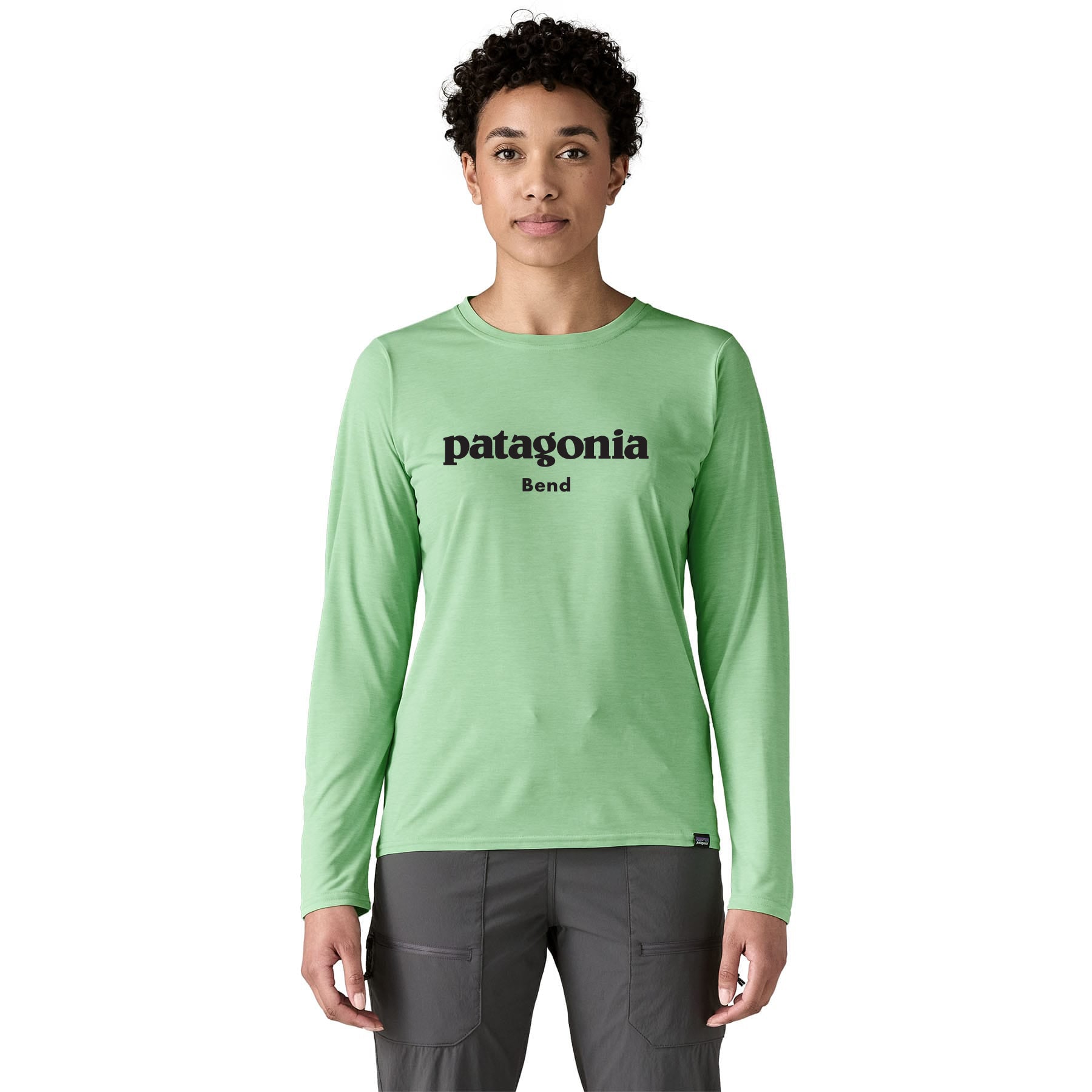 Women's Long-Sleeved Capilene® Cool Daily Graphic Shirt - Patagonia Bend