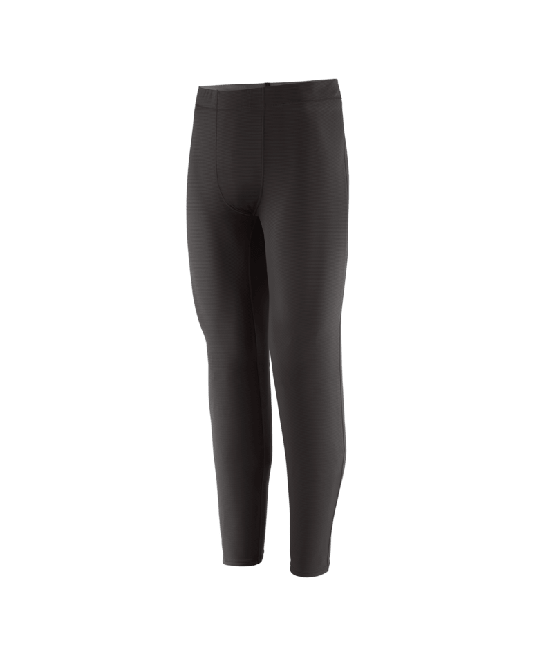 Men's Capilene Lightweight Bottoms in Black | Photo 1 | Patagonia