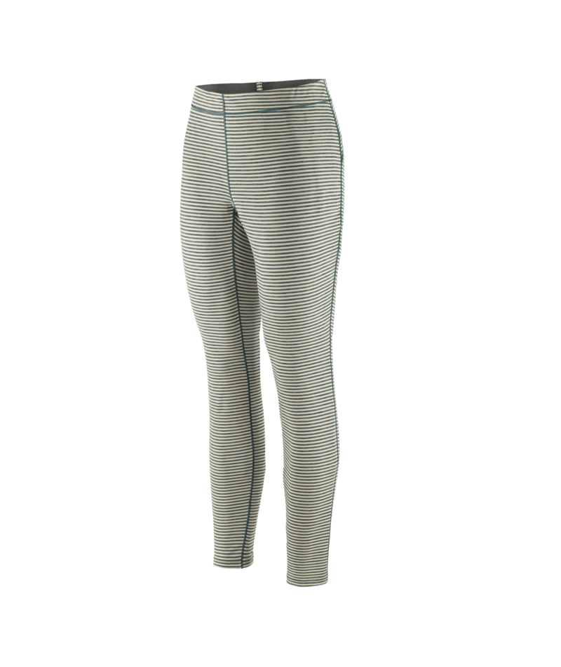 Women's Capilene Lightweight Bottoms in Polar Stripe: Summit Blue | Photo 1 | Patagonia