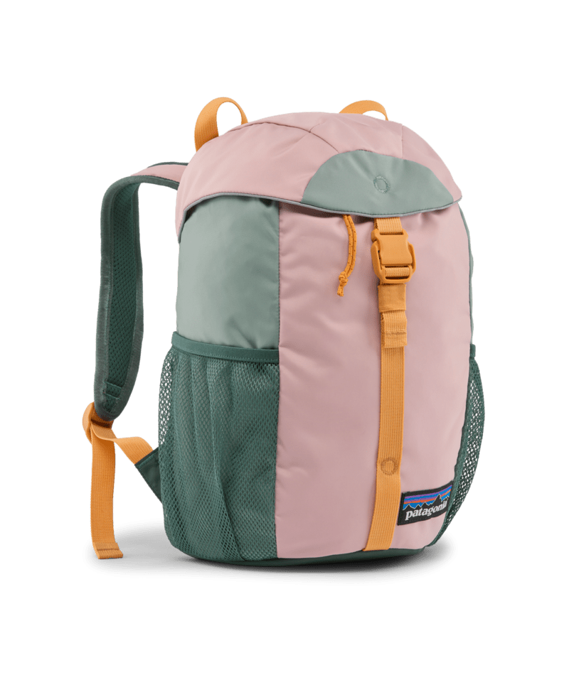 Kids' Refugito Day Pack 12L in Fuzzy Mauve | Photo 1 | Patagonia