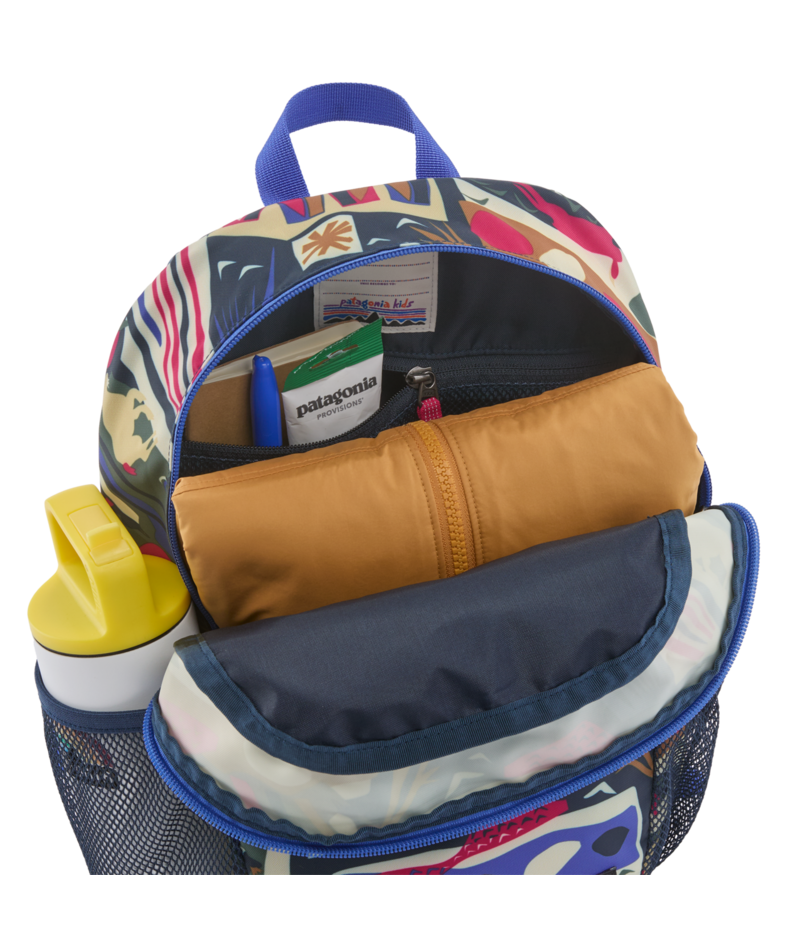 Kids' Refugito Day Pack 15L in Let's Chat: New Navy | Photo 3 | Patagonia