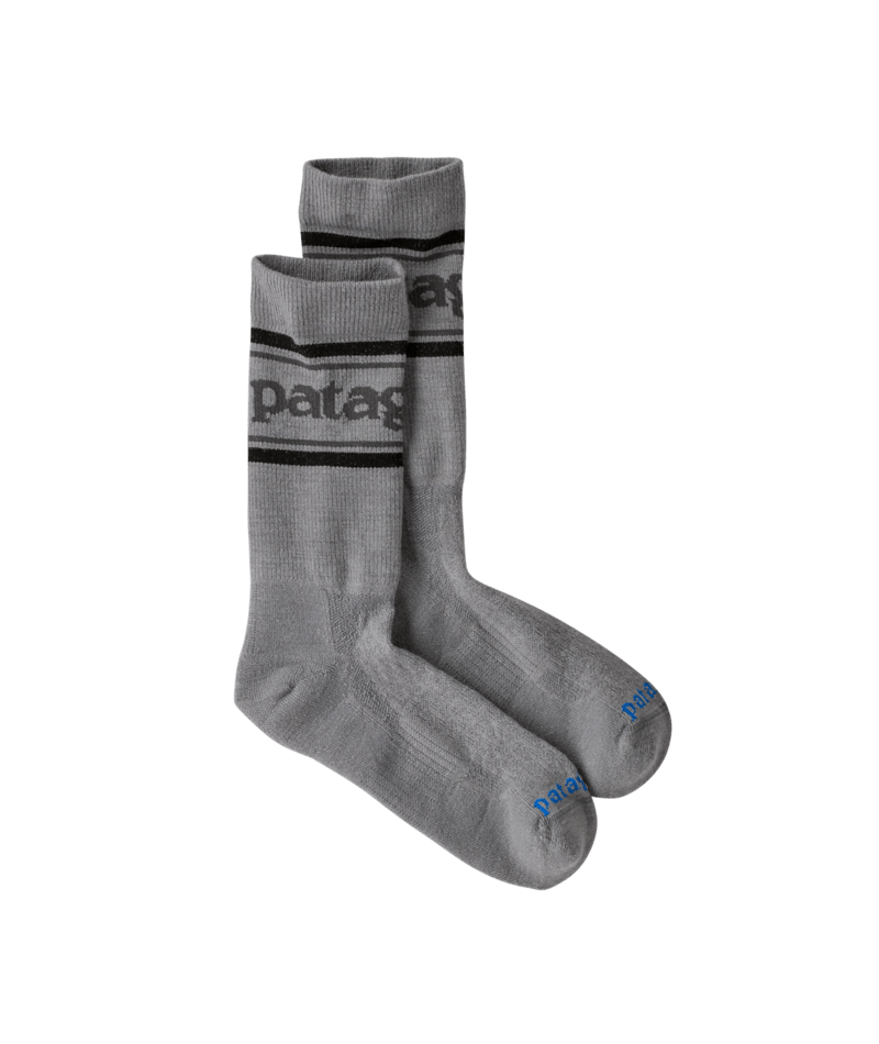 Merino Wool Blend Crew Socks