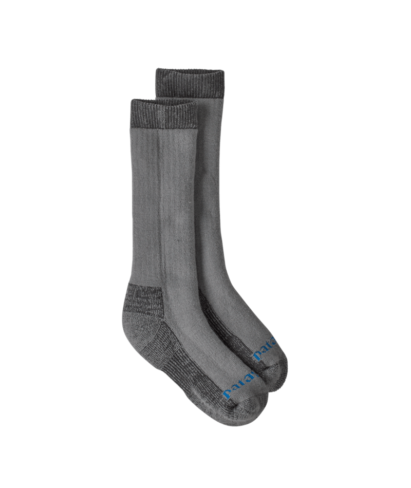 Heavyweight Merino Wool Blend Knee Socks in Forever Grey | Photo 1 | Patagonia