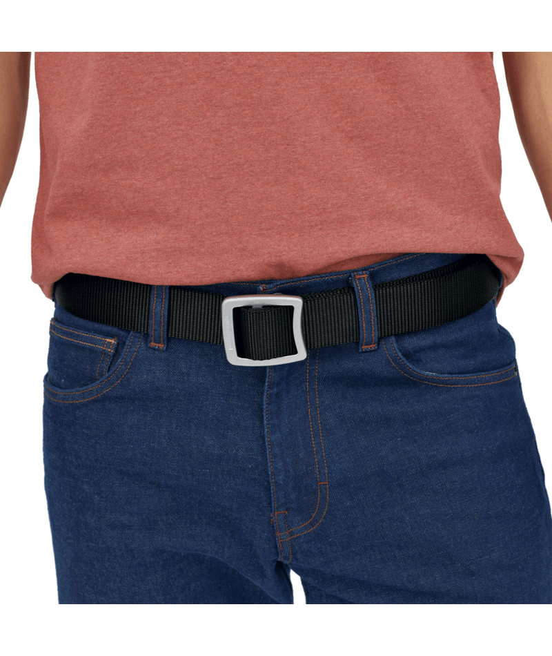 Tech Web Belt in Black | Photo 2 | Patagonia