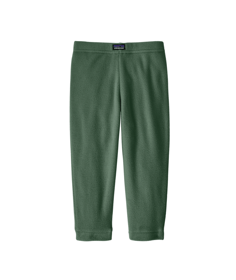 Baby Micro D Bottoms in Canopy Green | Photo 2 | Patagonia