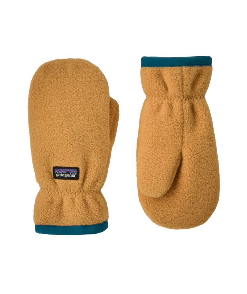 Baby Pita Pocket Mittens in Dried Mango | Photo 1 | Patagonia