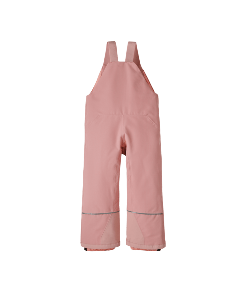 Baby Snow Pile Bibs in Fuzzy Mauve | Photo 2 | Patagonia
