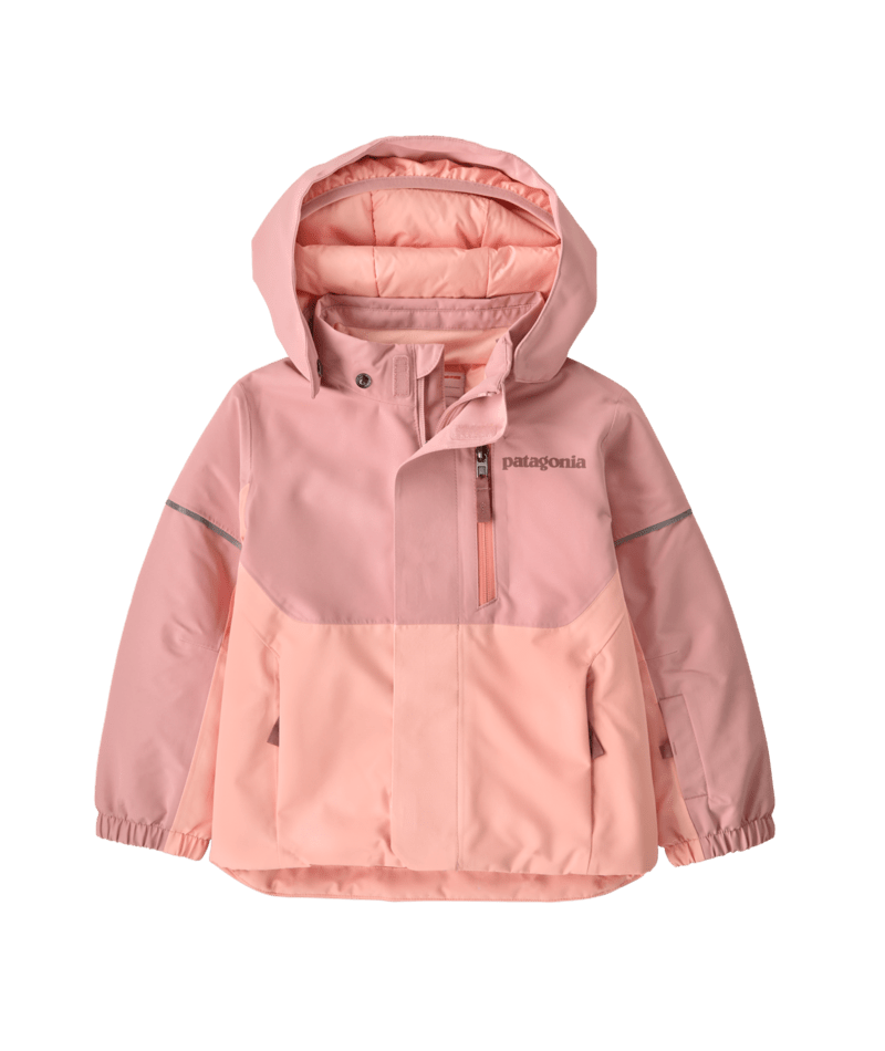 Baby Snow Pile Jacket in Fuzzy Mauve | Photo 1 | Patagonia
