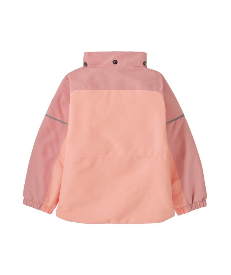 Baby Snow Pile Jacket in Fuzzy Mauve | Photo 2 | Patagonia
