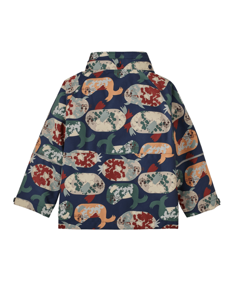 Baby All Seasons 3-in-1 Jacket in Blubby: New Navy | Photo 2 | Patagonia